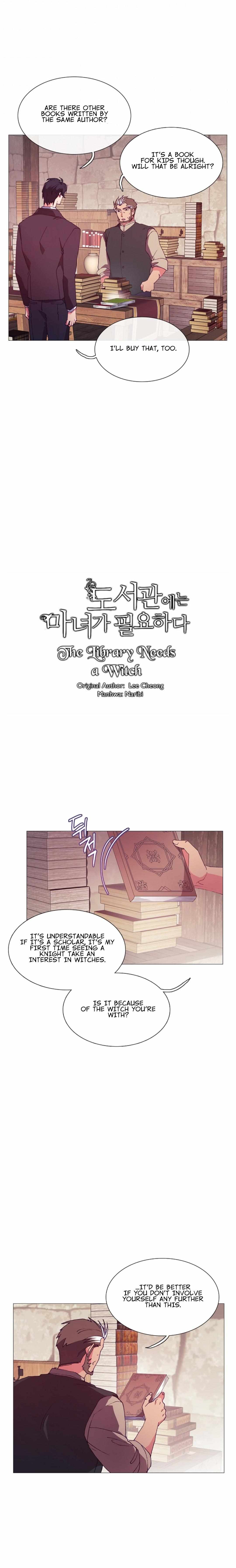 The Library Needs A Witch - Chapter 70