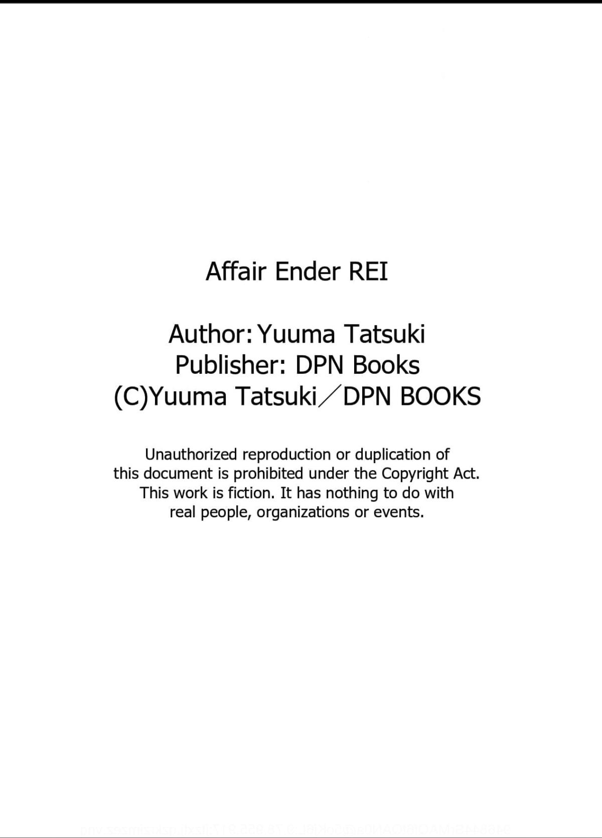 Affair Ender Rei - Chapter 1