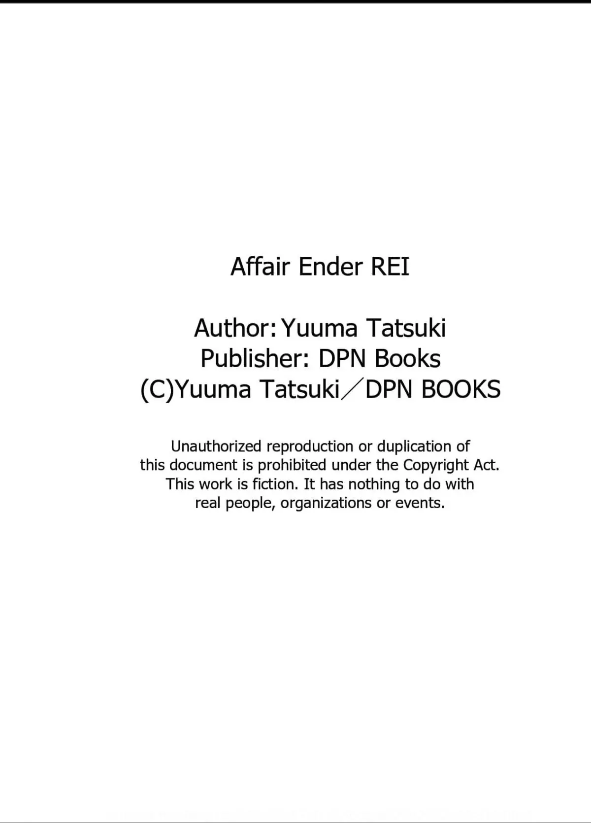 Affair Ender Rei - Chapter 4