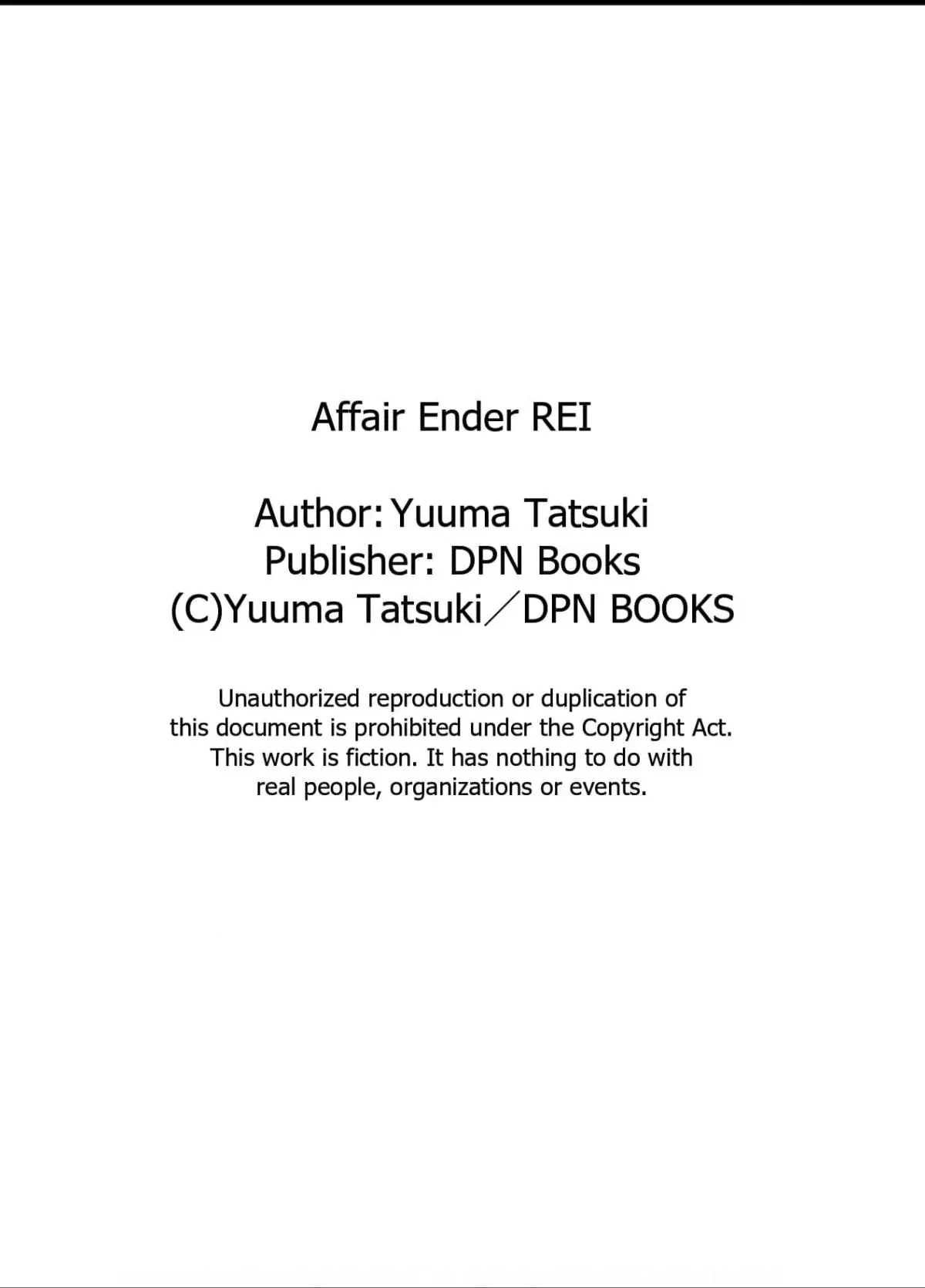 Affair Ender Rei - Chapter 5