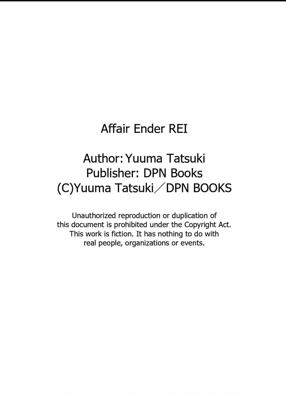 Affair Ender Rei - Chapter 3