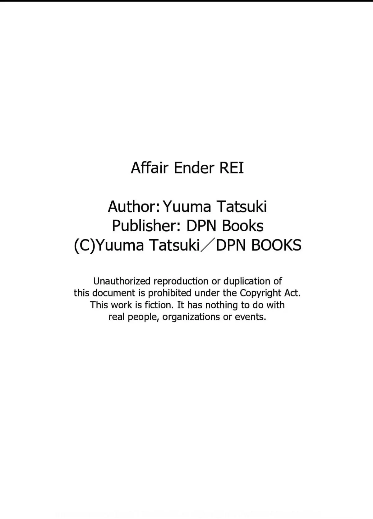 Affair Ender Rei - Chapter 6