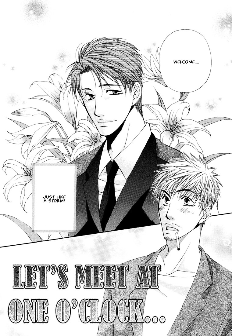 Megane Goshi No Sora Wa... - Vol.1 Chapter 5 : Let's Meet At One O'clock