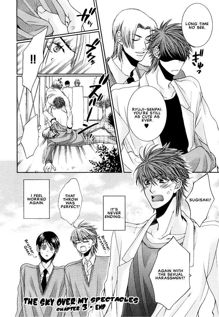 Megane Goshi No Sora Wa... - Vol.1 Chapter 3 : The Sky Over My Spectacles - 3