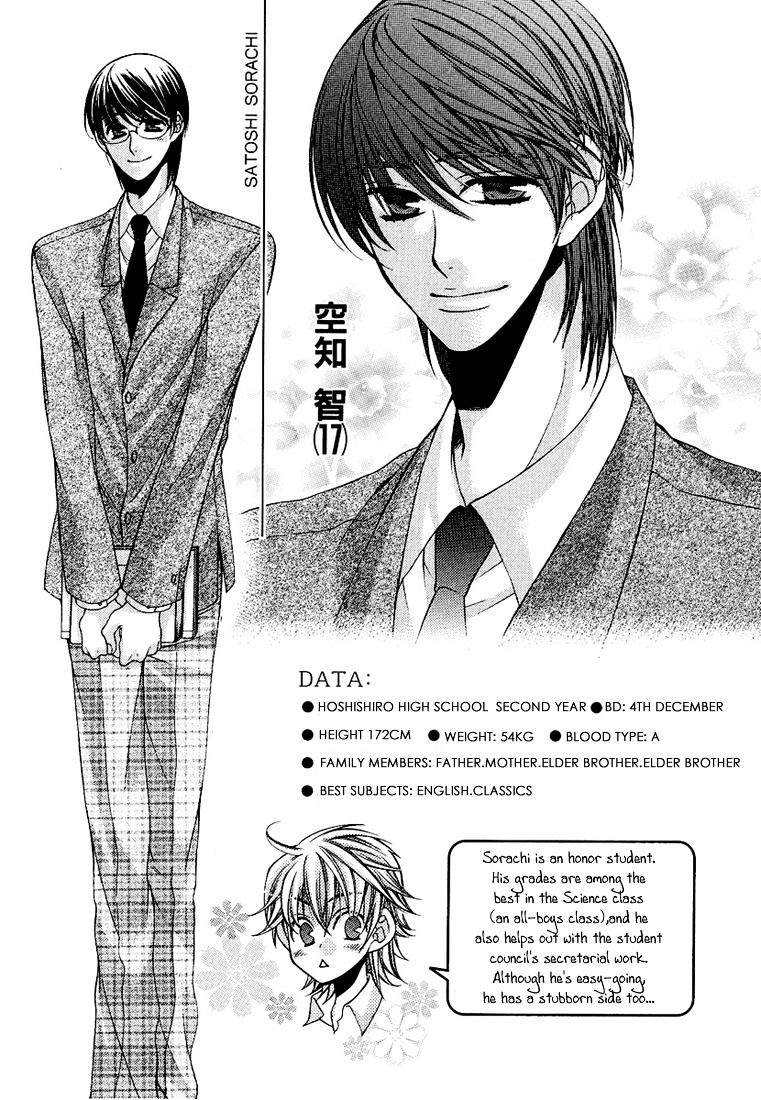 Megane Goshi No Sora Wa... - Vol.1 Chapter 1 : The Sky Over My Spectacles - 1