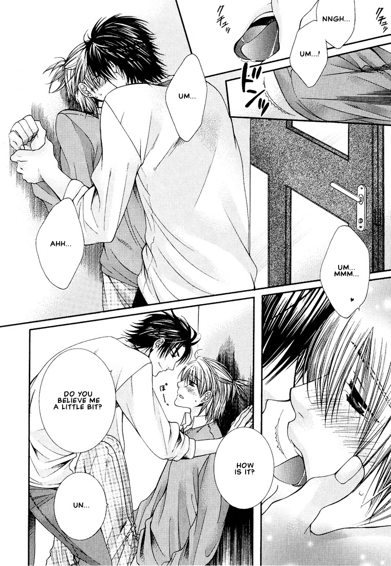 Megane Goshi No Sora Wa... - Vol.1 Chapter 4 : Let's Fall In Love