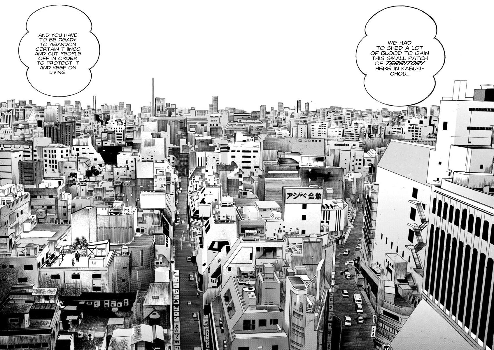 Heat - Vol.12 Chapter 92: Territory