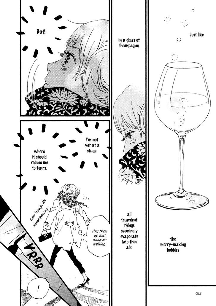 Sekine-Kun No Koi - Vol.5 Chapter 24 : Where Champagne Bubbles Go