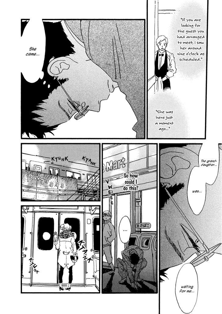 Sekine-Kun No Koi - Vol.5 Chapter 24 : Where Champagne Bubbles Go