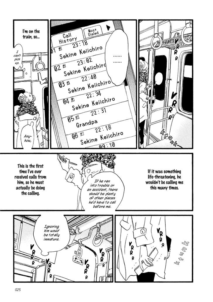 Sekine-Kun No Koi - Vol.5 Chapter 24 : Where Champagne Bubbles Go