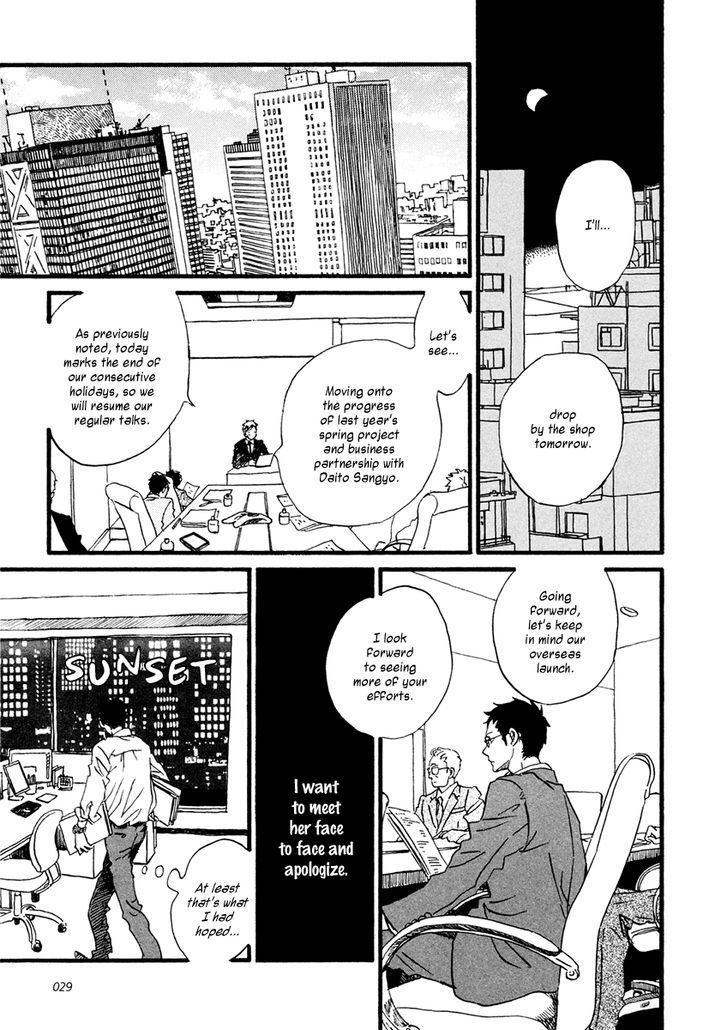 Sekine-Kun No Koi - Vol.5 Chapter 24 : Where Champagne Bubbles Go