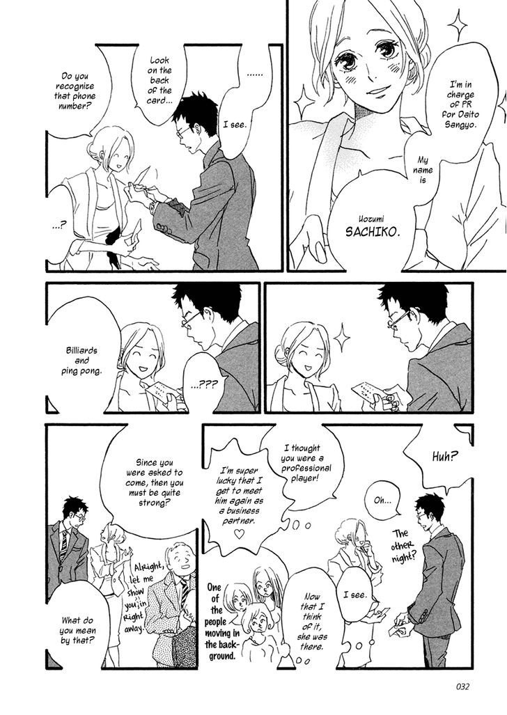 Sekine-Kun No Koi - Vol.5 Chapter 24 : Where Champagne Bubbles Go