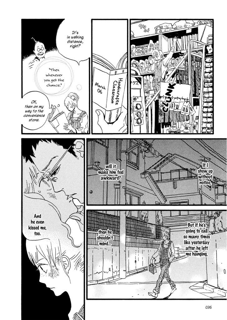 Sekine-Kun No Koi - Vol.5 Chapter 24 : Where Champagne Bubbles Go