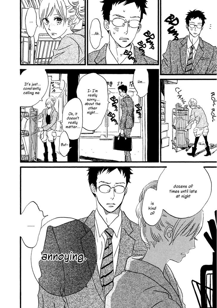 Sekine-Kun No Koi - Vol.5 Chapter 24 : Where Champagne Bubbles Go