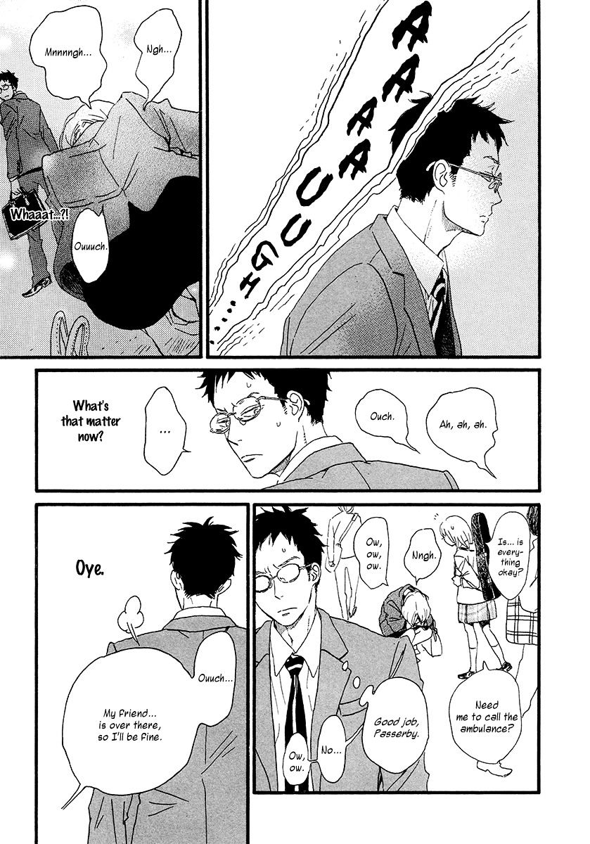 Sekine-Kun No Koi - Vol.2 Chapter 30 : Mesh