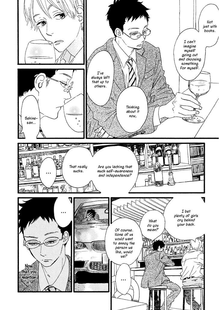 Sekine-Kun No Koi - Vol.5 Chapter 27 : Red Moon