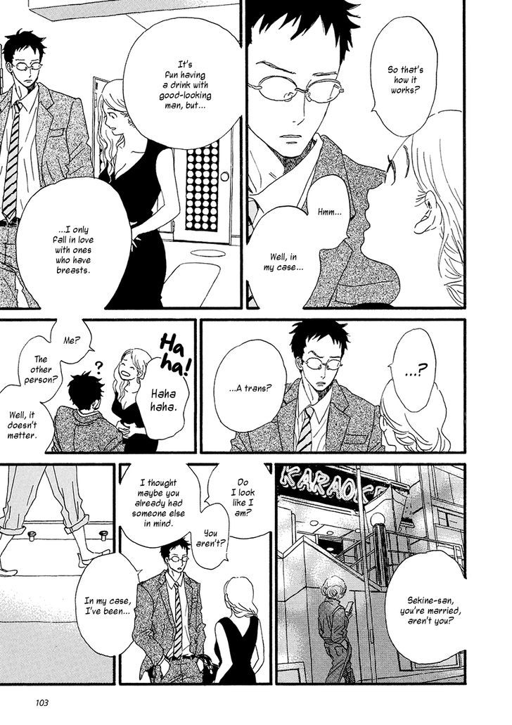 Sekine-Kun No Koi - Vol.5 Chapter 28 : Once More