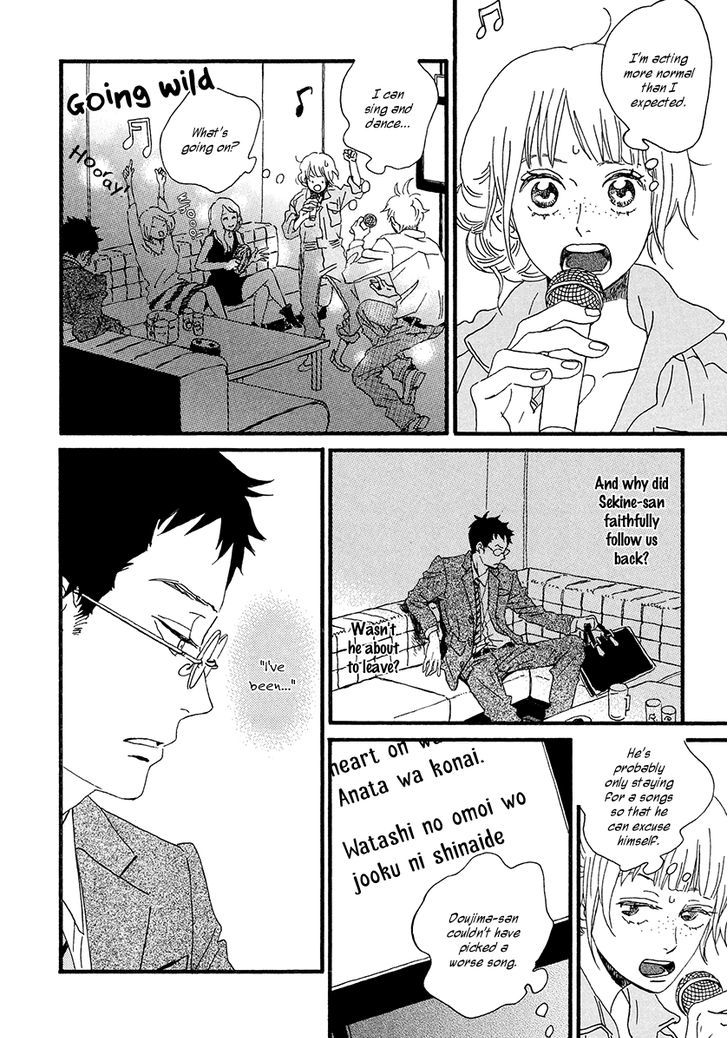 Sekine-Kun No Koi - Vol.5 Chapter 29 : Reply