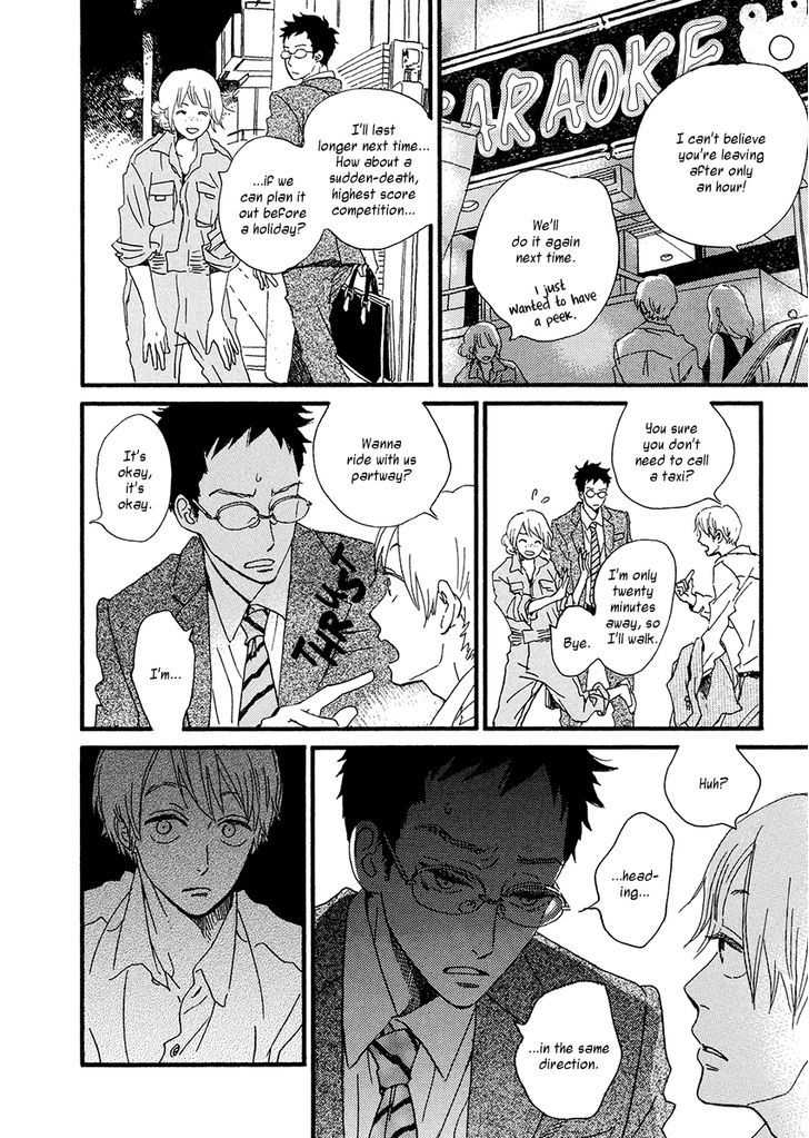 Sekine-Kun No Koi - Vol.5 Chapter 29 : Reply