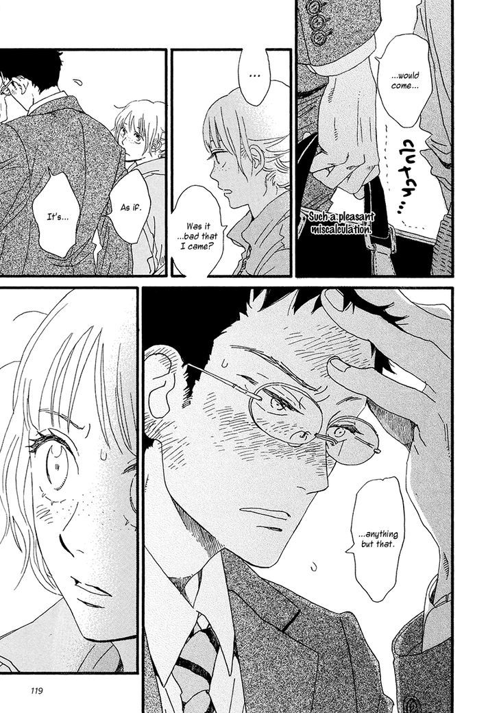 Sekine-Kun No Koi - Vol.5 Chapter 29 : Reply