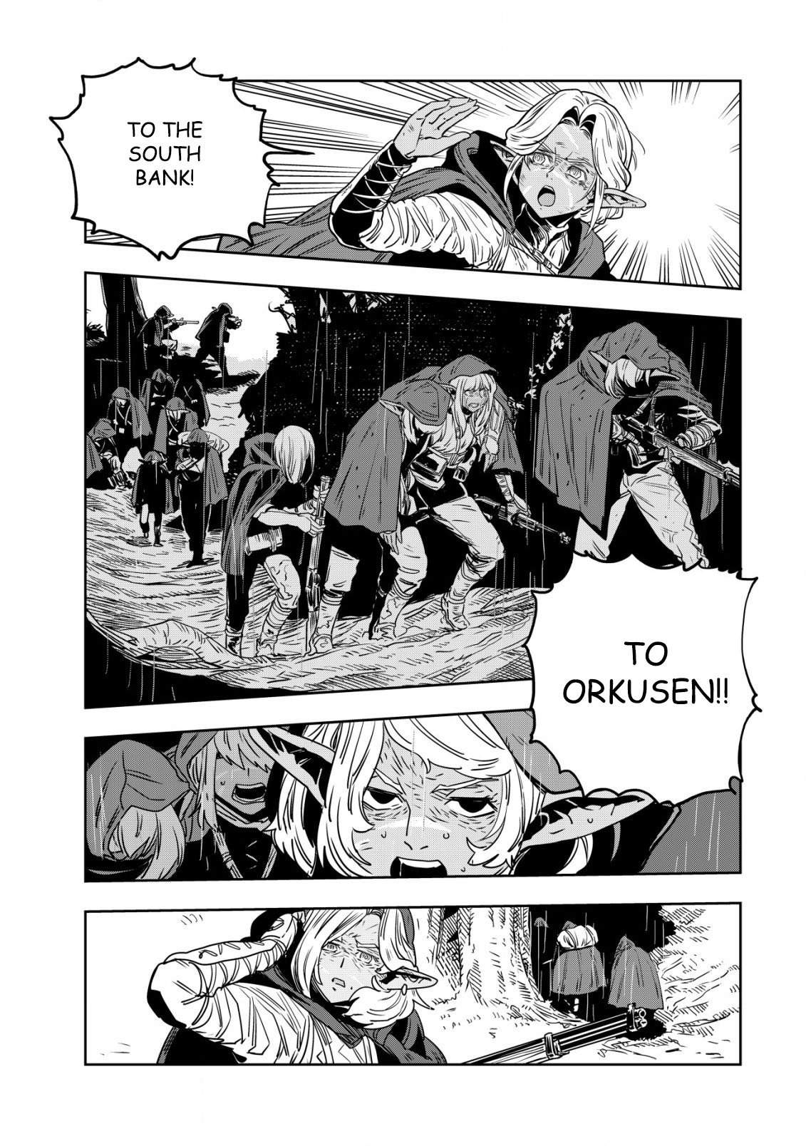 Orcsen Oukokushi – Yaban Na Ooku No Kuni Wa, Ikanishite Heiwa Na Elf No Kuni Wo Yakiharau Ni Itatta Ka - Vol.1 Chapter 1