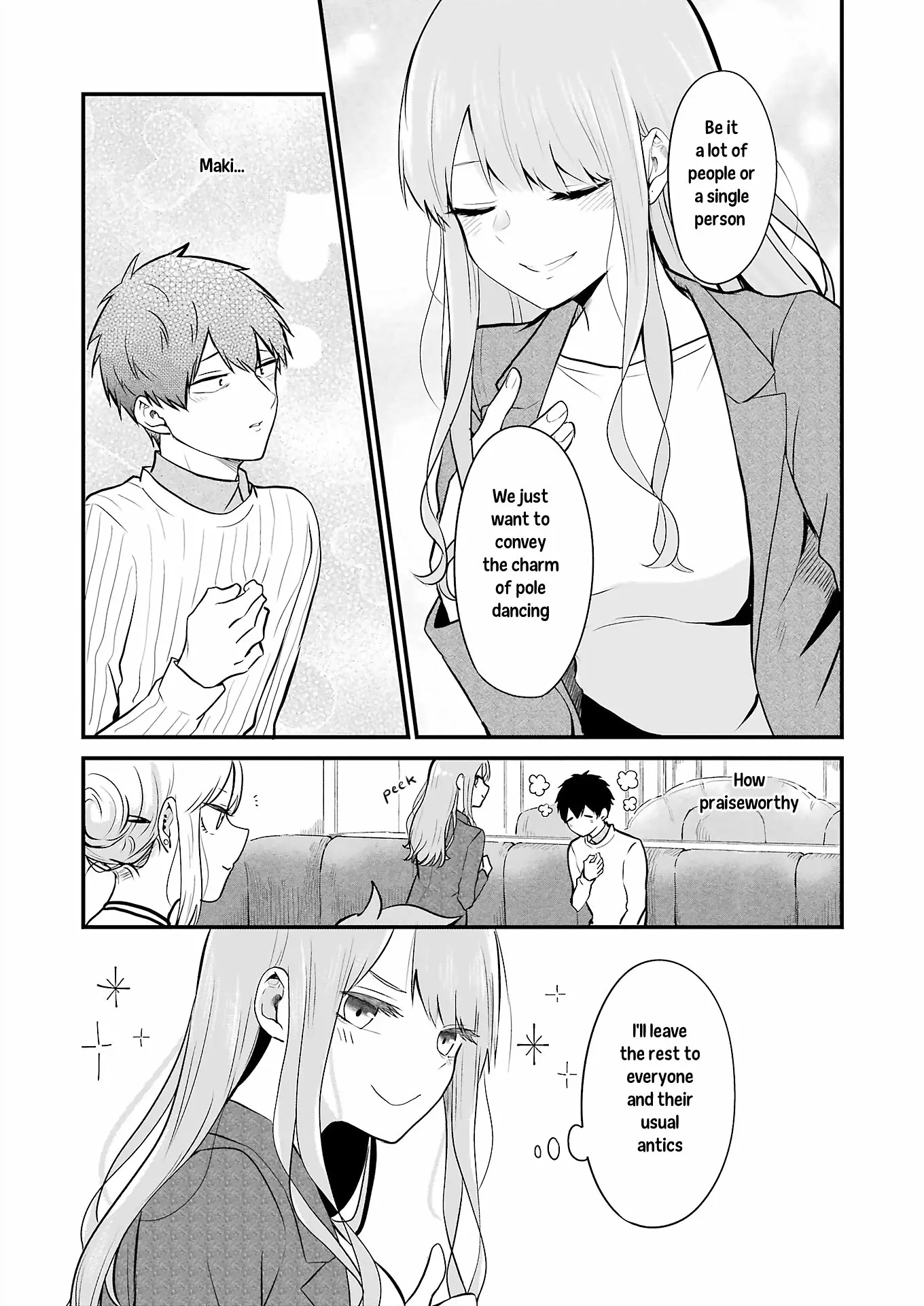 Oshi Wa Oseru Toki Ni Ose! - Vol.1 Chapter 4: I Want To Spread It To The Whole World