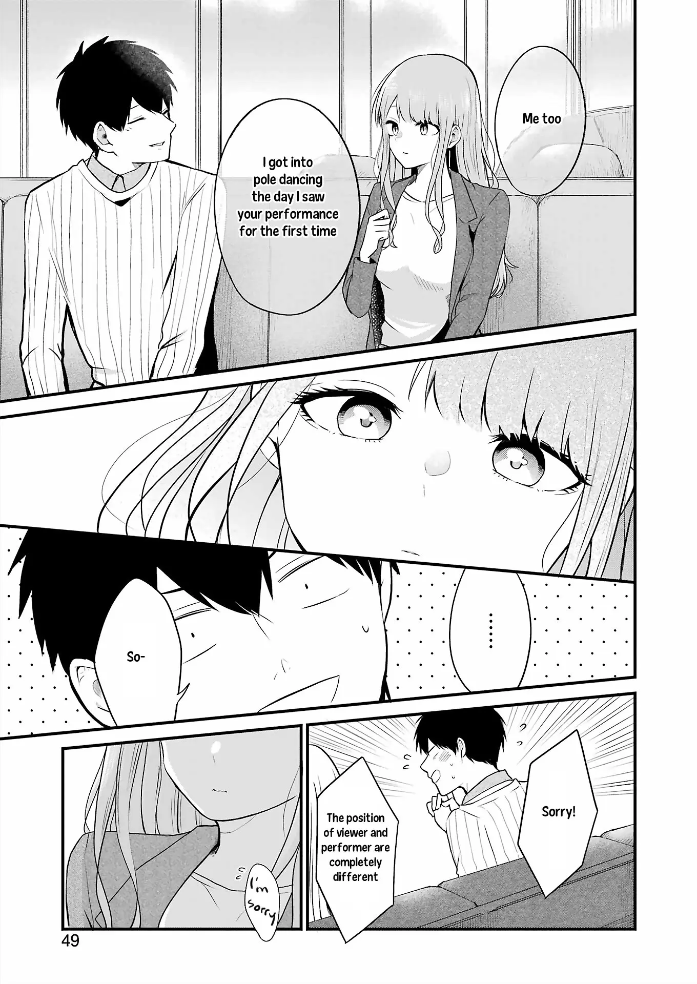 Oshi Wa Oseru Toki Ni Ose! - Vol.1 Chapter 4: I Want To Spread It To The Whole World