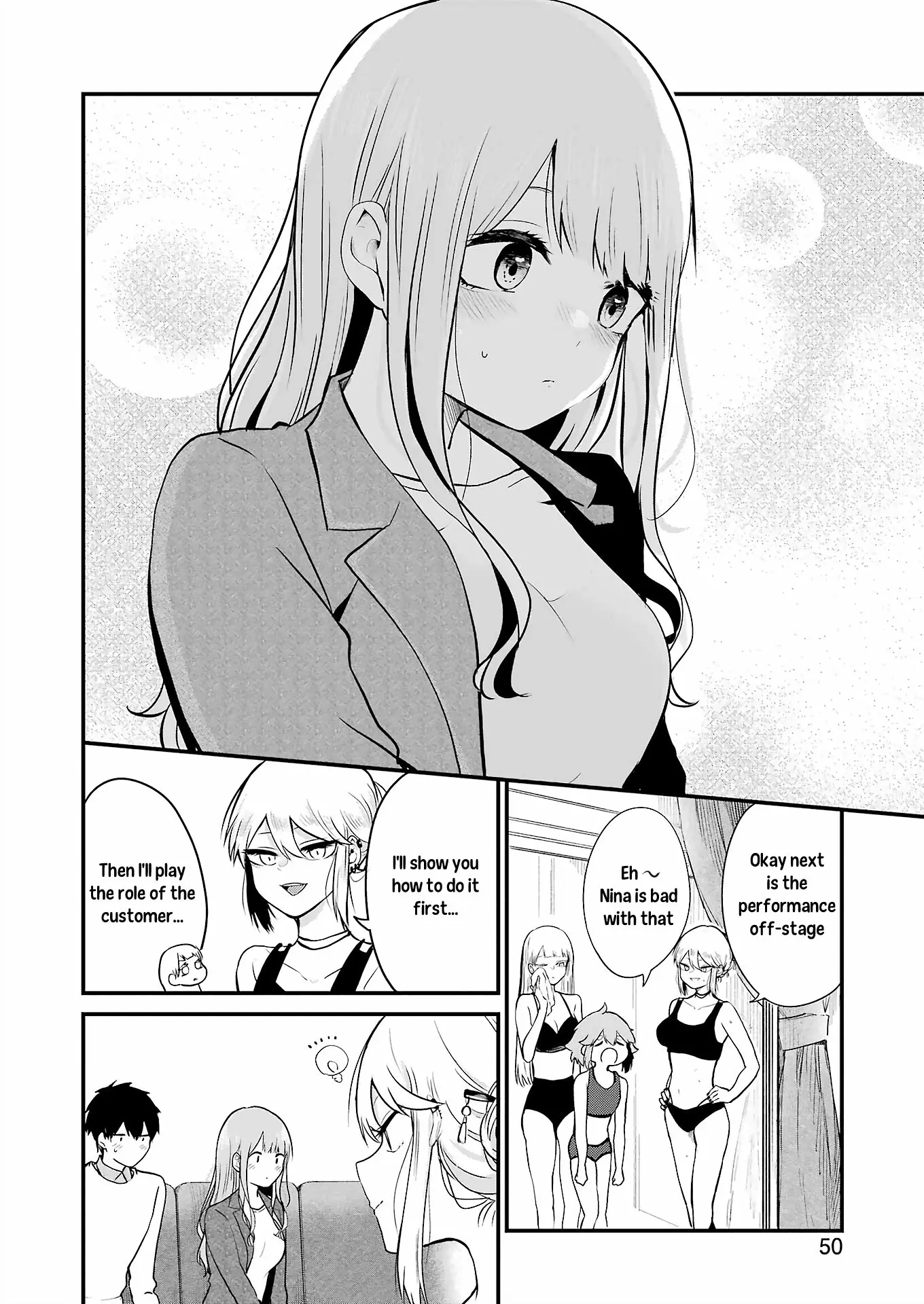 Oshi Wa Oseru Toki Ni Ose! - Vol.1 Chapter 4: I Want To Spread It To The Whole World