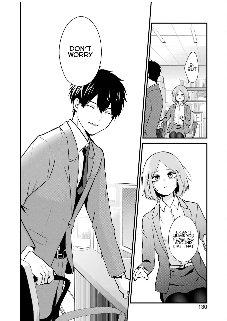 Oshi Wa Oseru Toki Ni Ose! - Vol.1 Chapter 1