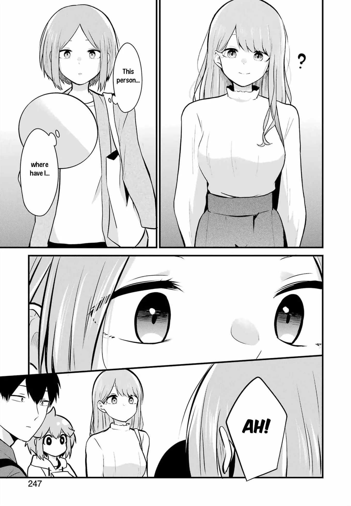 Oshi Wa Oseru Toki Ni Ose! - Vol.1 Chapter 5: I Saved It In My Heart Folder