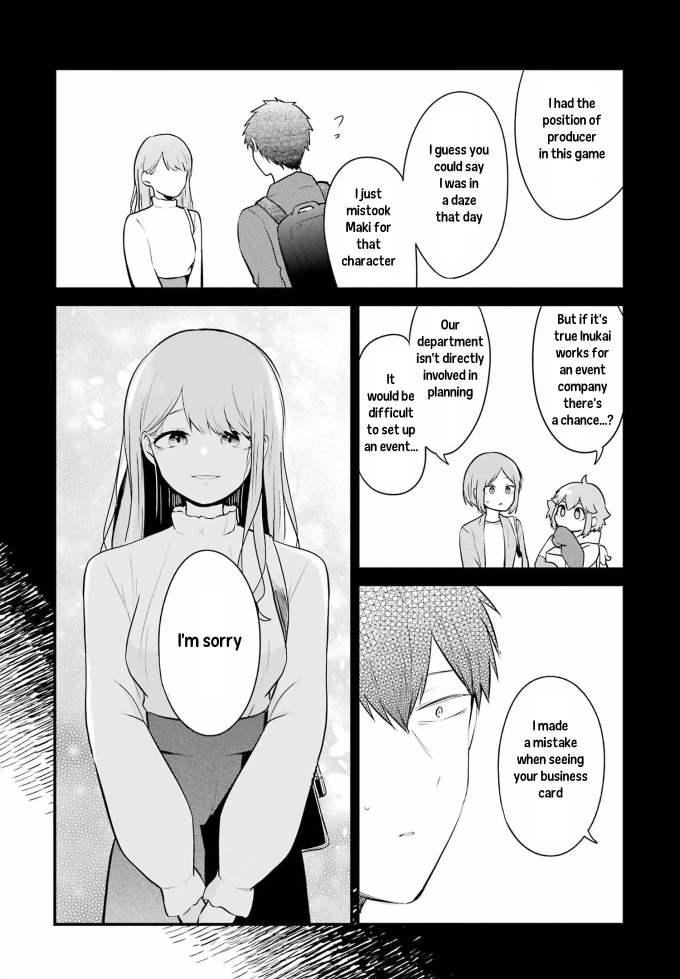 Oshi Wa Oseru Toki Ni Ose! - Vol.1 Chapter 5: I Saved It In My Heart Folder