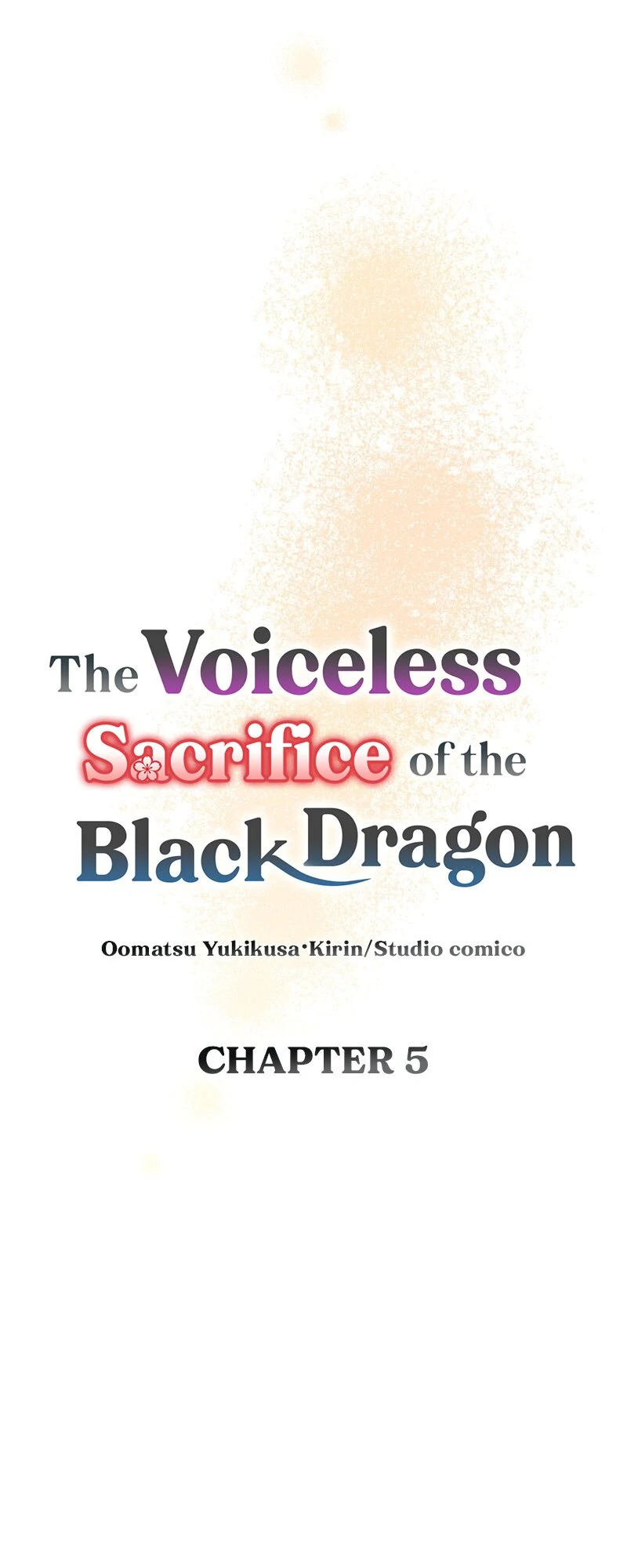 The Silent Sacrifice Princess And The Black Dragons Marriage - Chapter 5