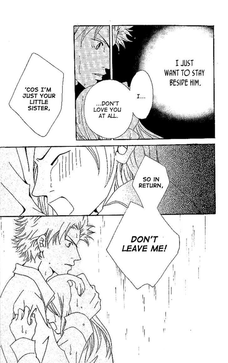 Aniki Wa Tsunayoshi! - Vol.2 Chapter 6 : A Kiss That Cannot Be Allowed - A Non-Surrendering Love