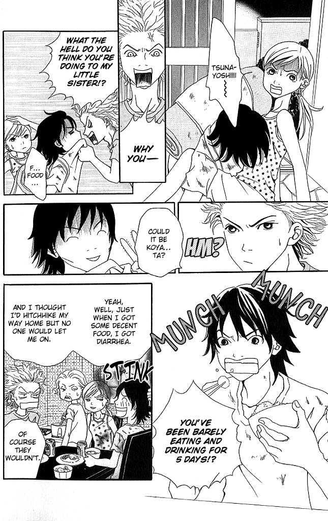 Aniki Wa Tsunayoshi! - Vol.1 Chapter 4 : Chasing Your Dreams In The Game Of Life