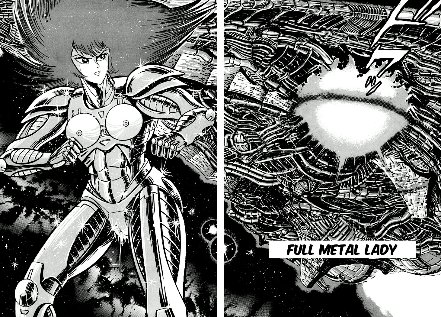 Full Metal Lady - Chapter 1