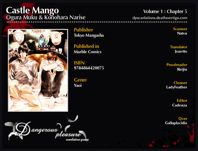 Castle Mango - Vol.1 Chapter 5 : Take 05