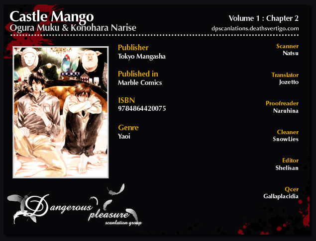 Castle Mango - Vol.1 Chapter 2 : Take 02