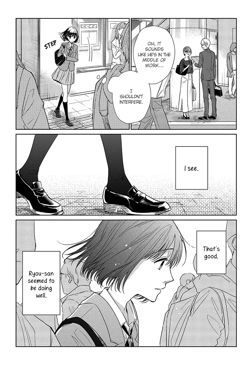 Koi To Yobu Ni Wa Kimochi Warui - Chapter 54: Hitting With Words