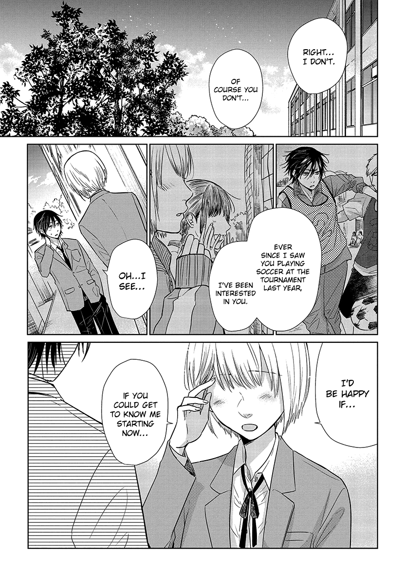 Koi To Yobu Ni Wa Kimochi Warui - Chapter 50: Little By Little Is Fine