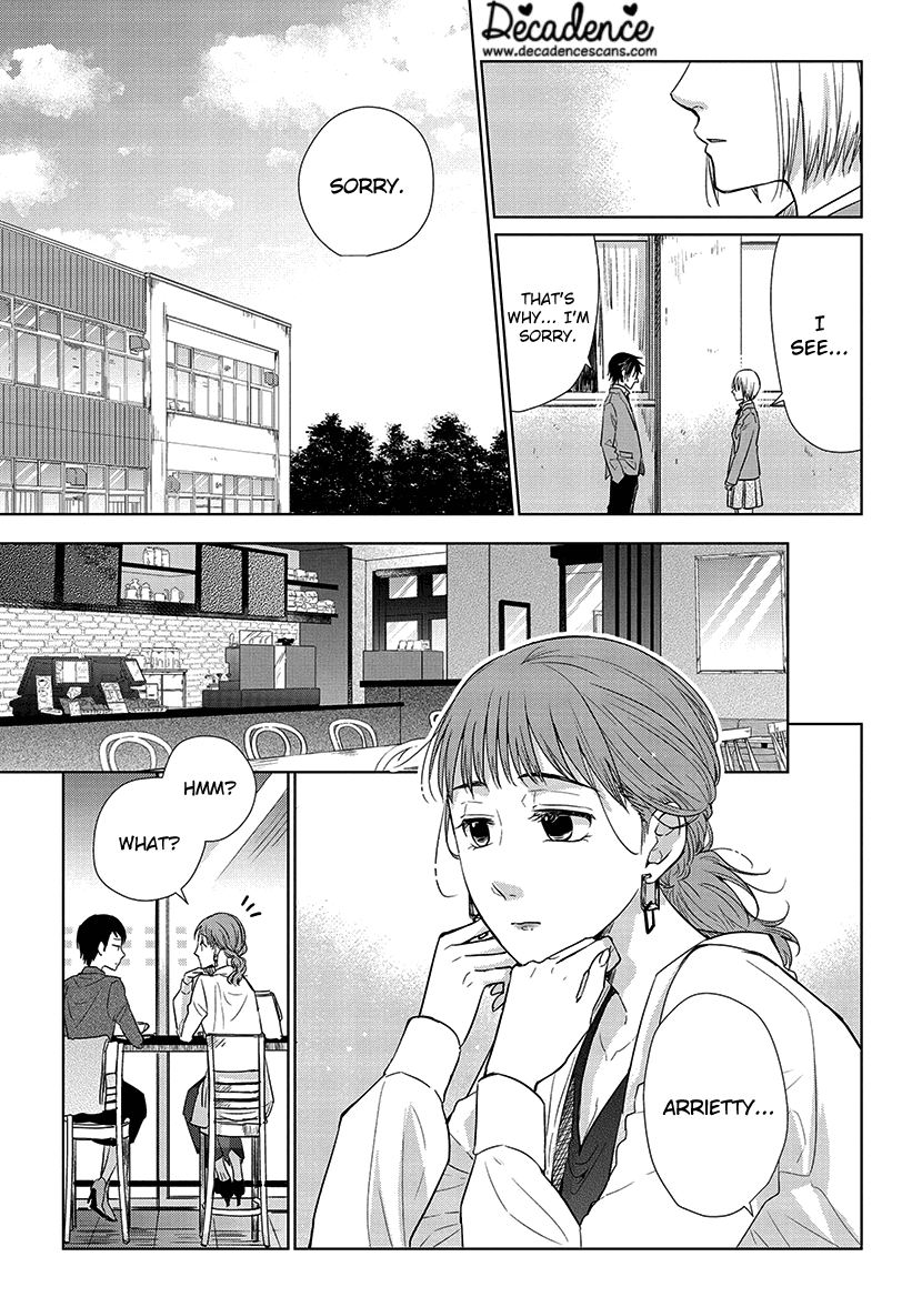 Koi To Yobu Ni Wa Kimochi Warui - Chapter 50: Little By Little Is Fine