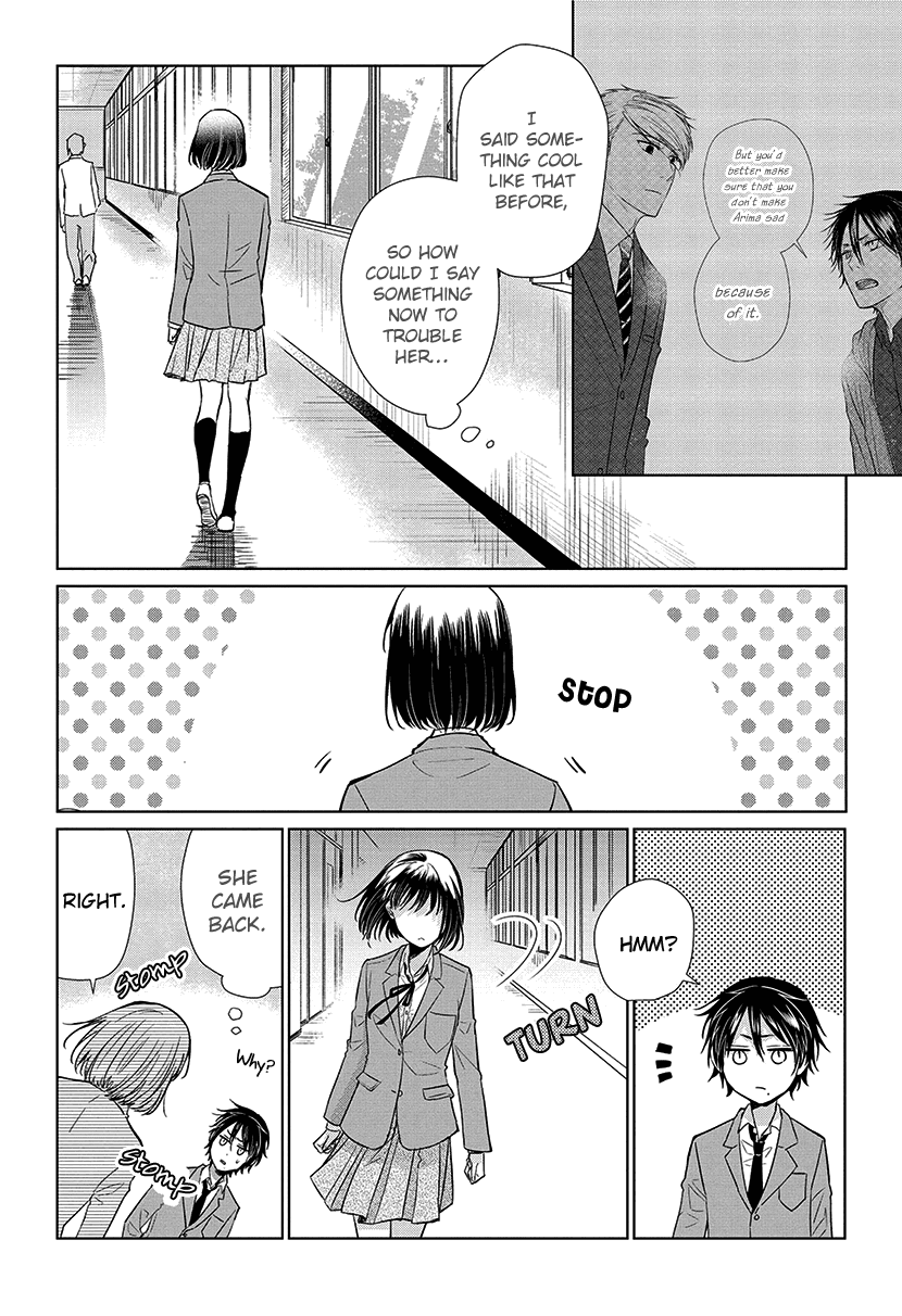 Koi To Yobu Ni Wa Kimochi Warui - Chapter 50: Little By Little Is Fine