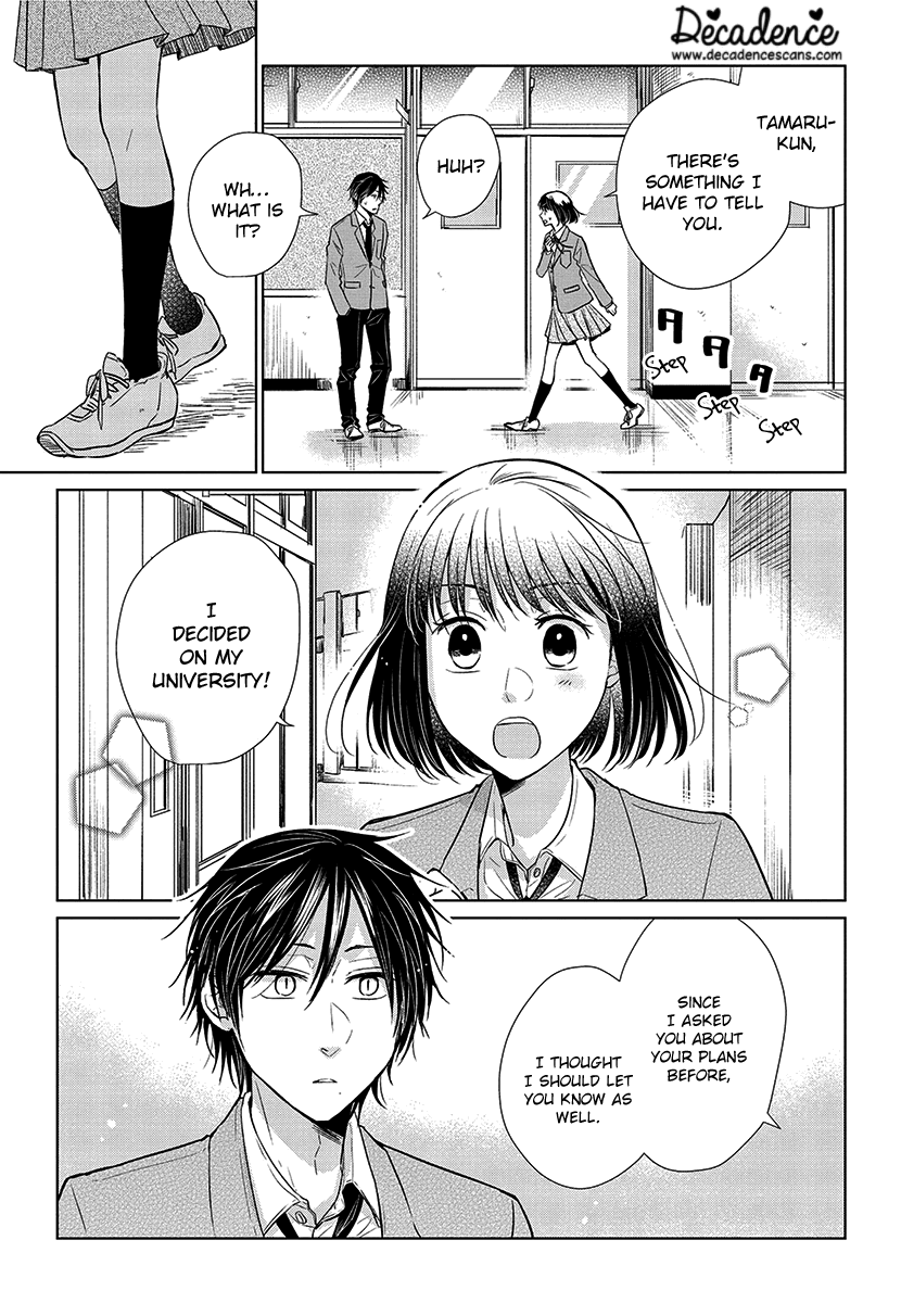 Koi To Yobu Ni Wa Kimochi Warui - Chapter 50: Little By Little Is Fine