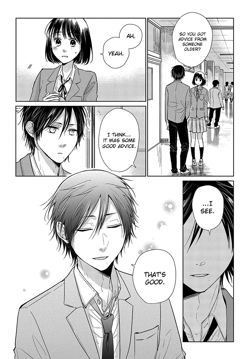 Koi To Yobu Ni Wa Kimochi Warui - Chapter 50: Little By Little Is Fine