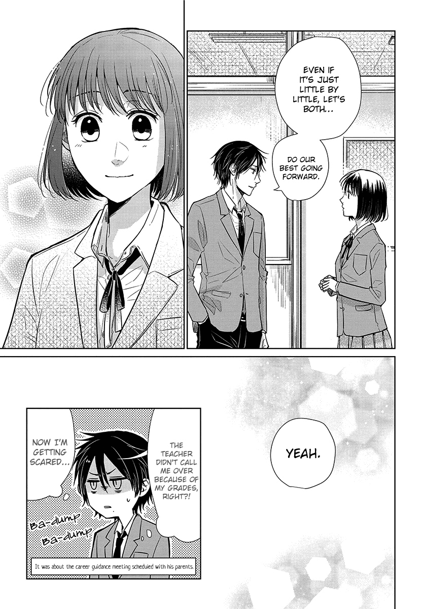 Koi To Yobu Ni Wa Kimochi Warui - Chapter 50: Little By Little Is Fine