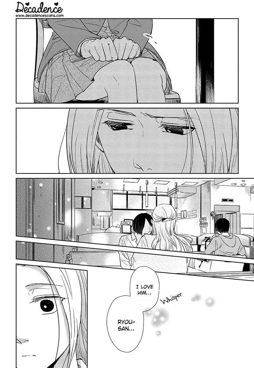 Koi To Yobu Ni Wa Kimochi Warui - Chapter 55: Best Friends