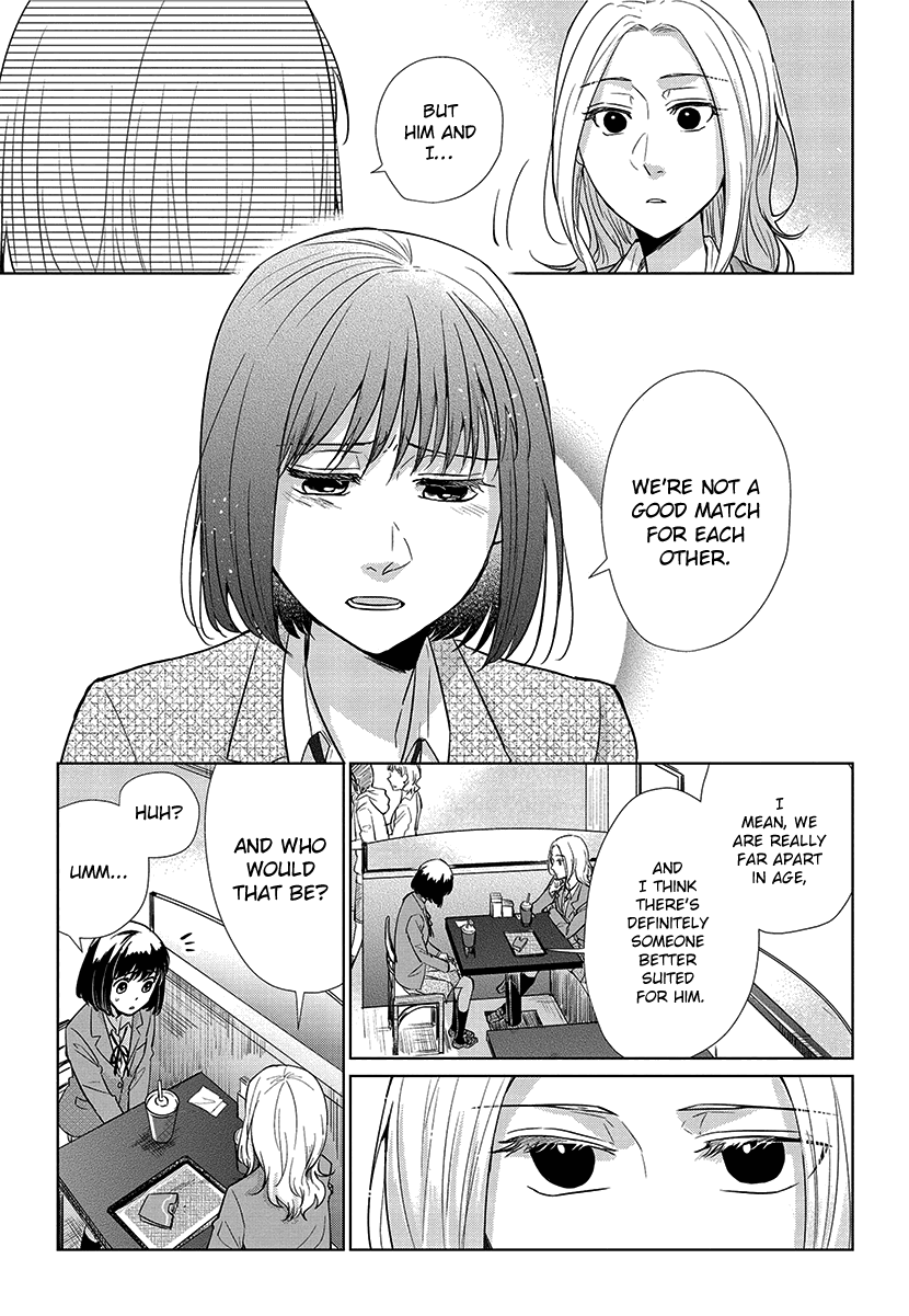 Koi To Yobu Ni Wa Kimochi Warui - Chapter 55: Best Friends