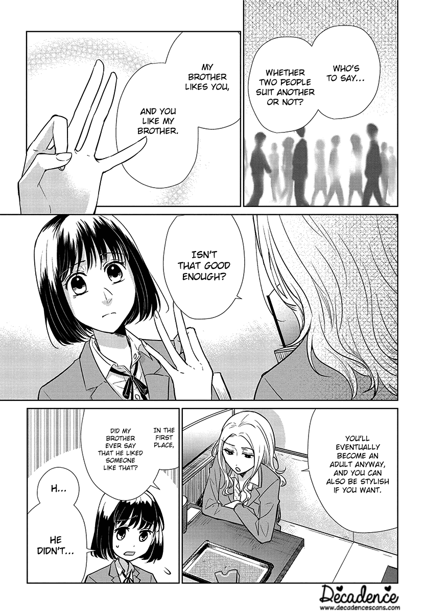 Koi To Yobu Ni Wa Kimochi Warui - Chapter 55: Best Friends