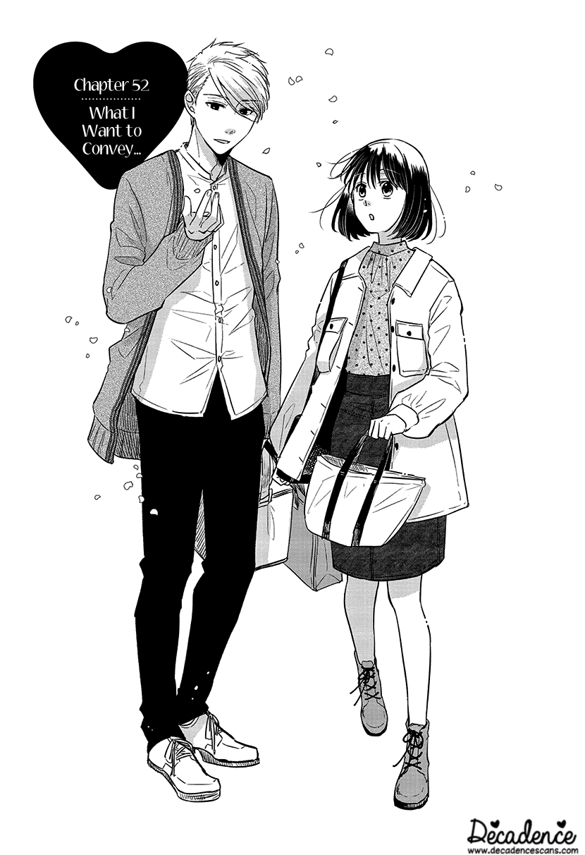 Koi To Yobu Ni Wa Kimochi Warui - Chapter 52: What I Want To Convey...