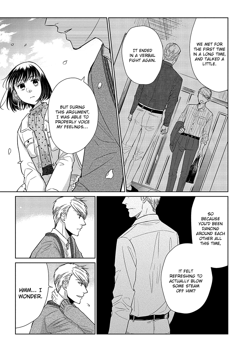 Koi To Yobu Ni Wa Kimochi Warui - Chapter 52: What I Want To Convey...