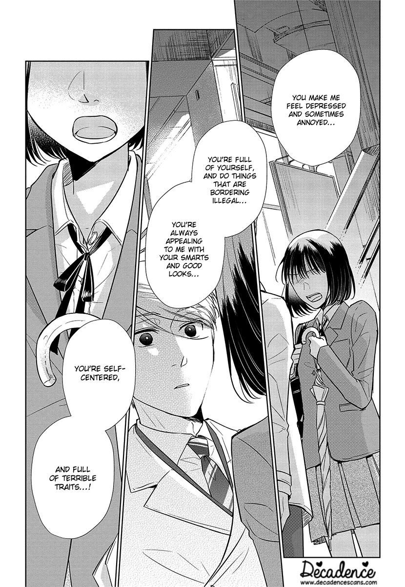 Koi To Yobu Ni Wa Kimochi Warui - Chapter 56: Last Chapter: Calling It Love Is... [End]